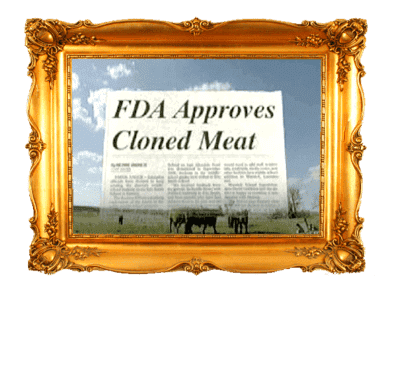 FDA says Cloned Meat OK to Eat