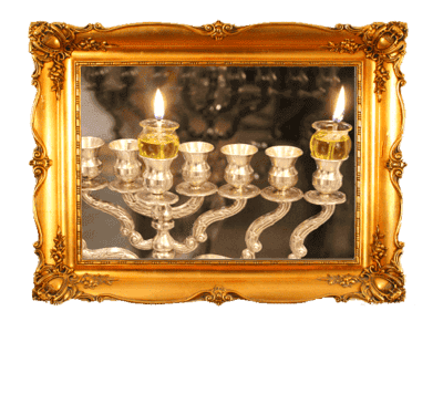 Menorah For You During The Eight Days of Hanukkah